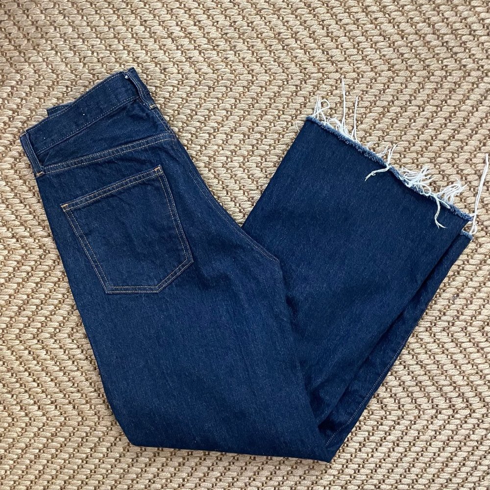 Aritzia Denim Forum - Coco High Rise Wide Leg - 27 x  33L